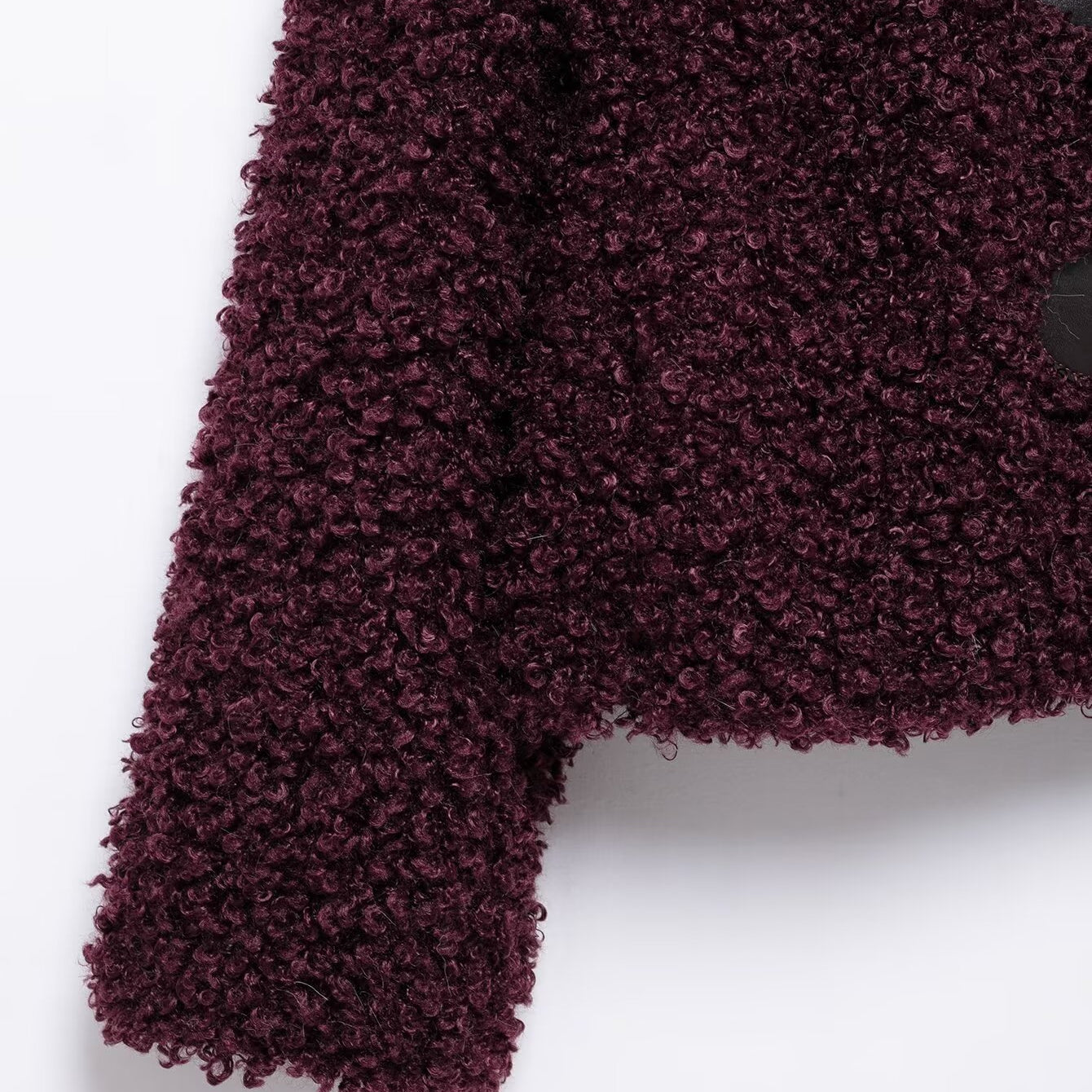 Cute Warm Short Coat