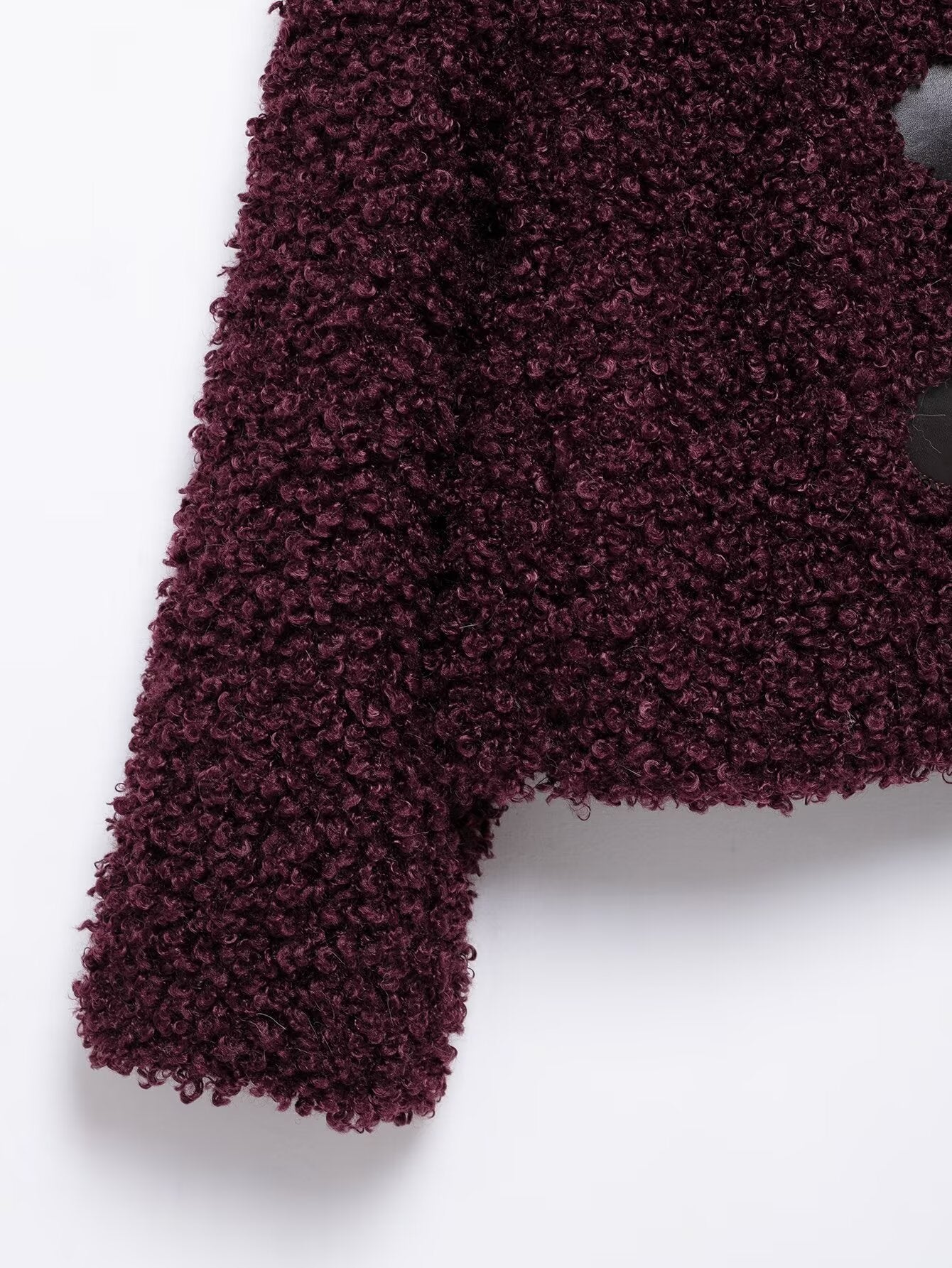 Cute Warm Short Coat