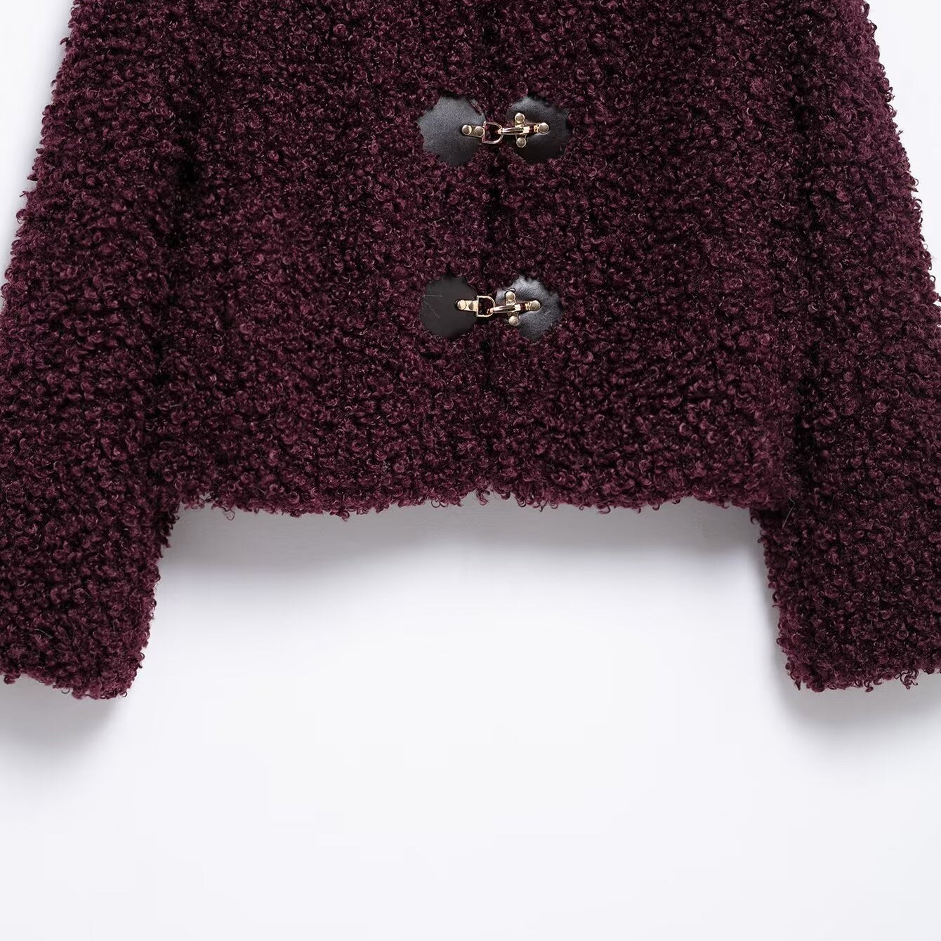 Cute Warm Short Coat