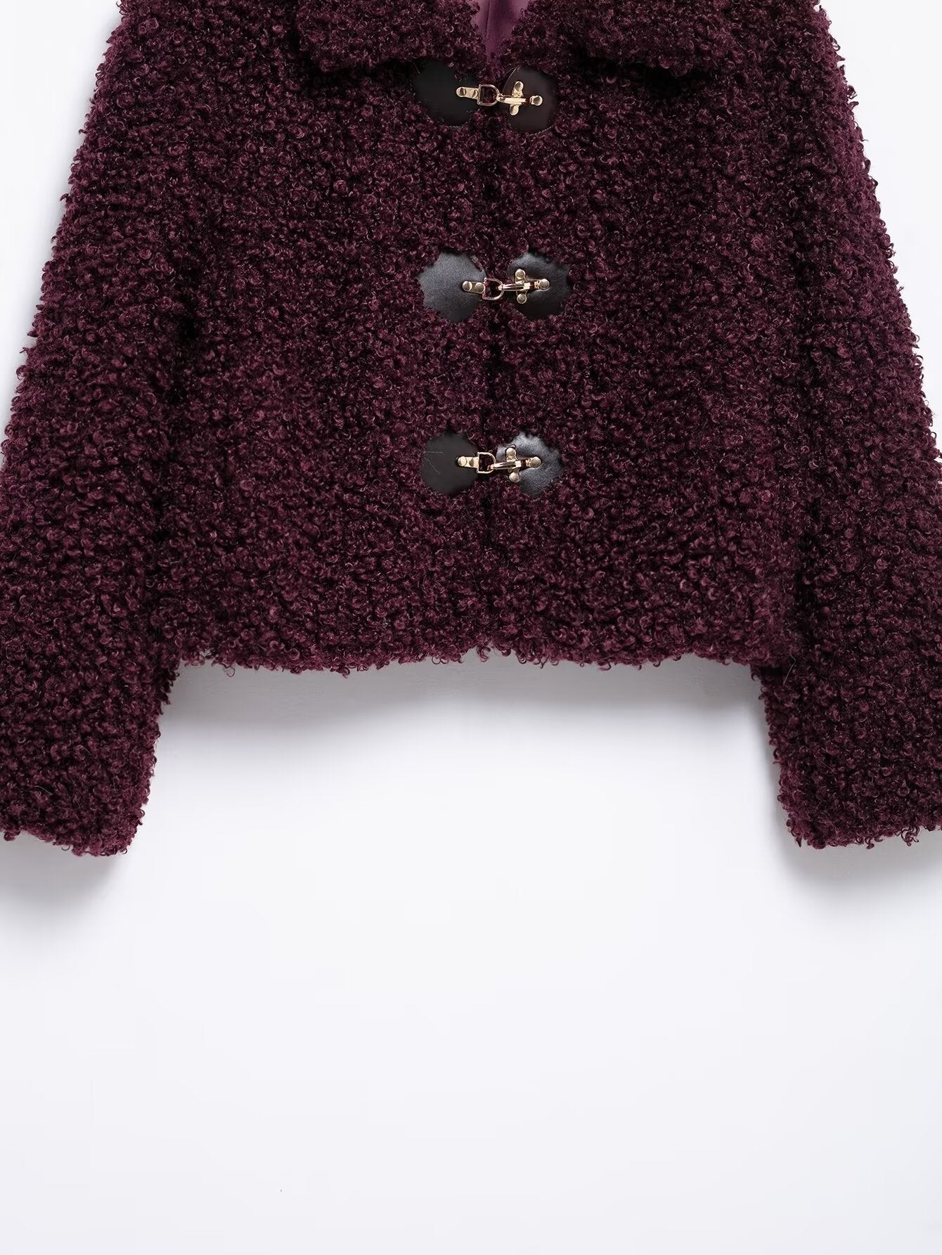 Cute Warm Short Coat