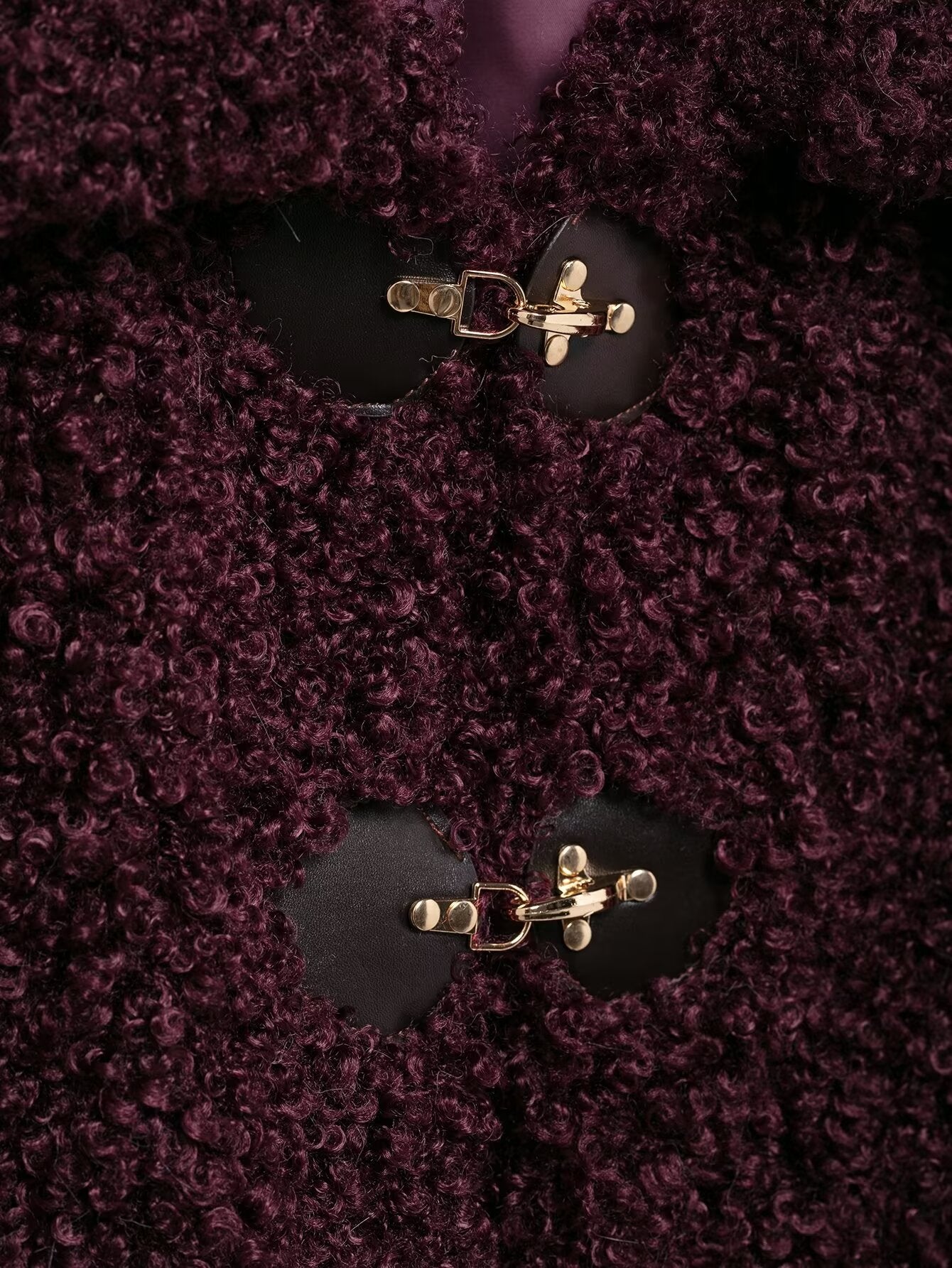 Cute Warm Short Coat