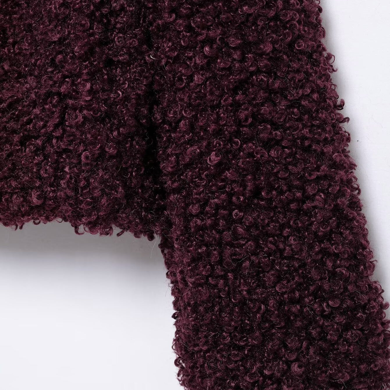 Cute Warm Short Coat