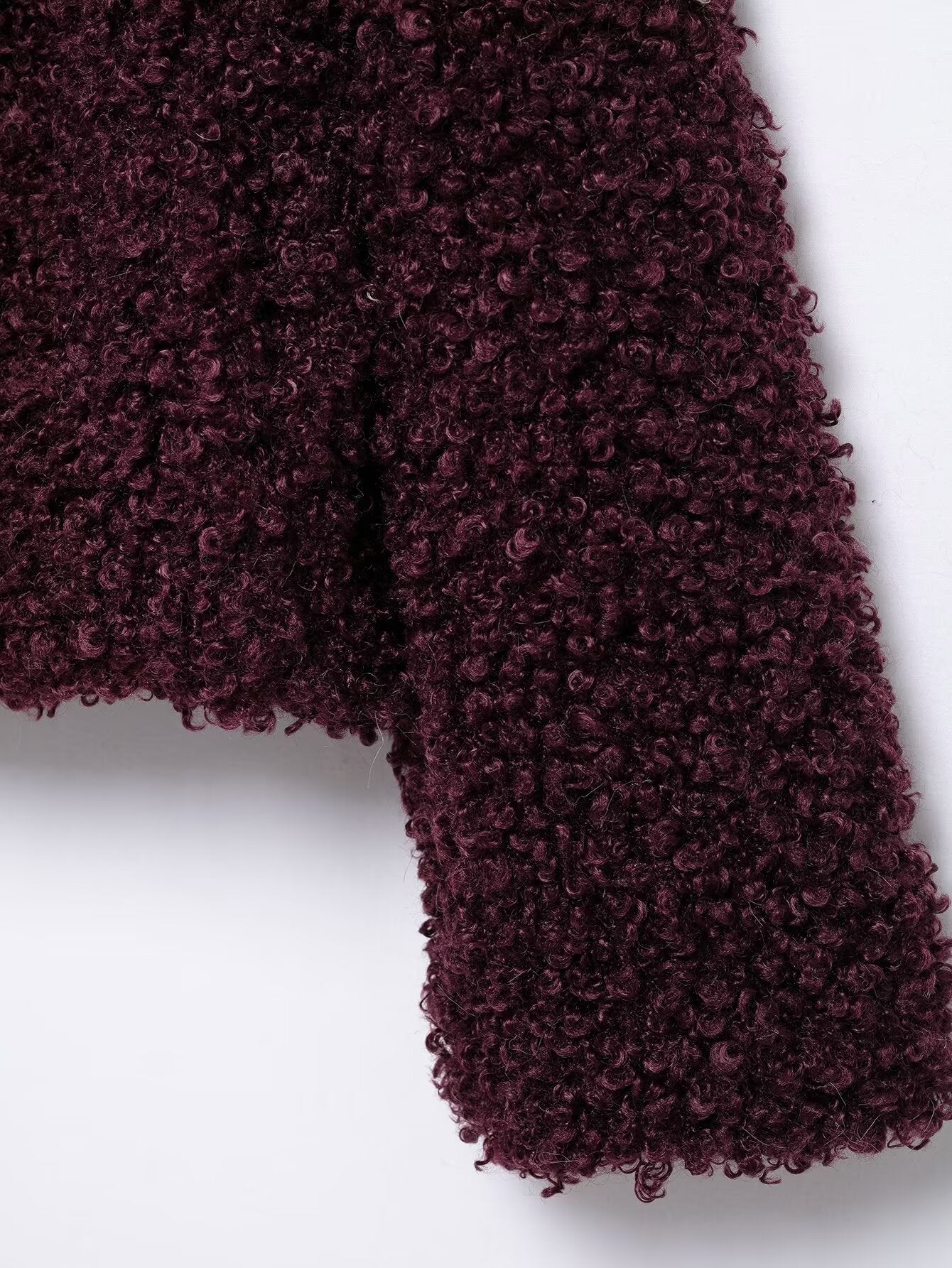 Cute Warm Short Coat