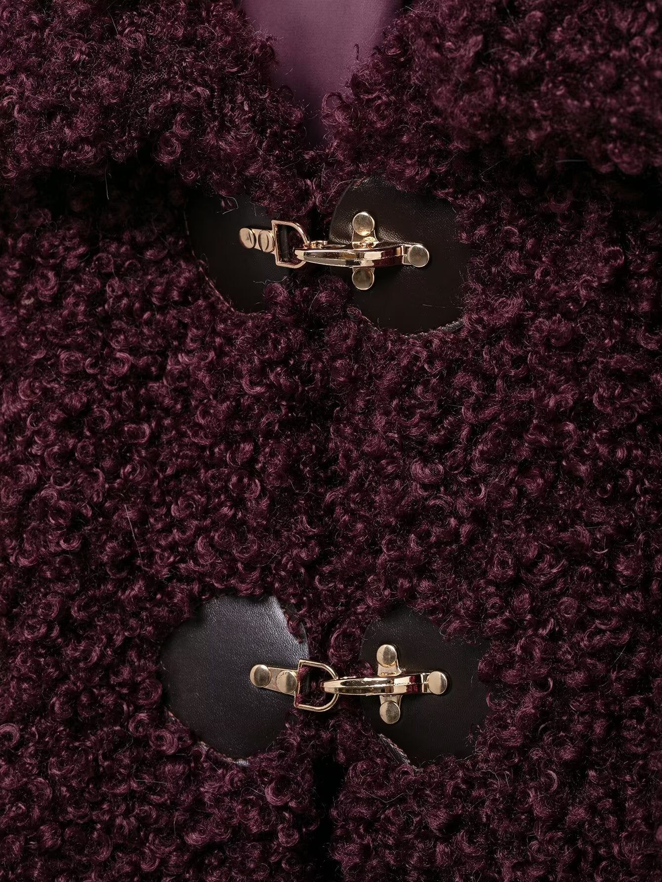 Cute Warm Short Coat