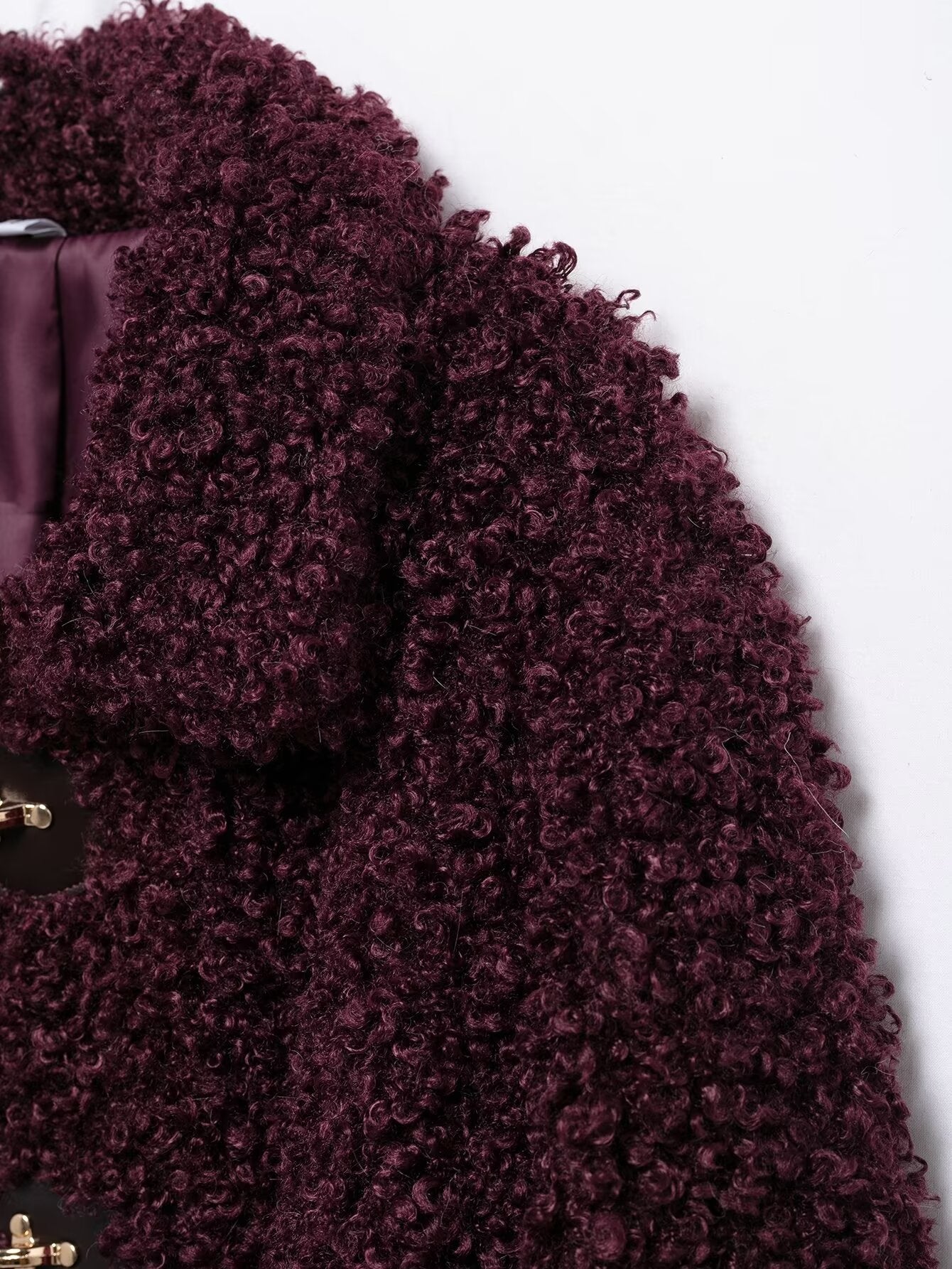 Cute Warm Short Coat