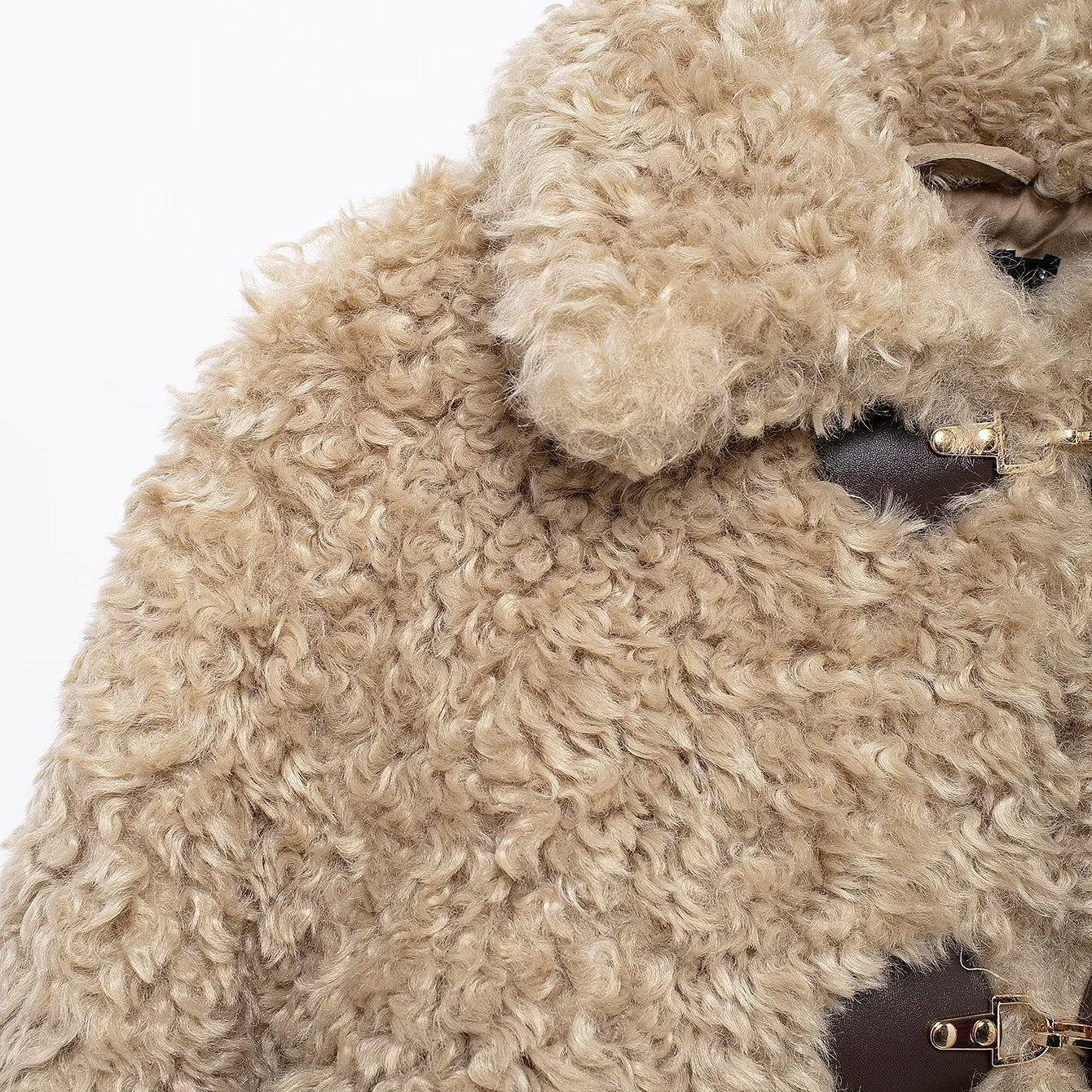 Cute Warm Short Coat