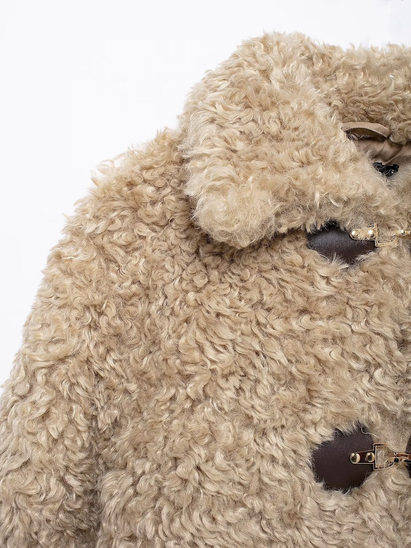 Cute Warm Short Coat