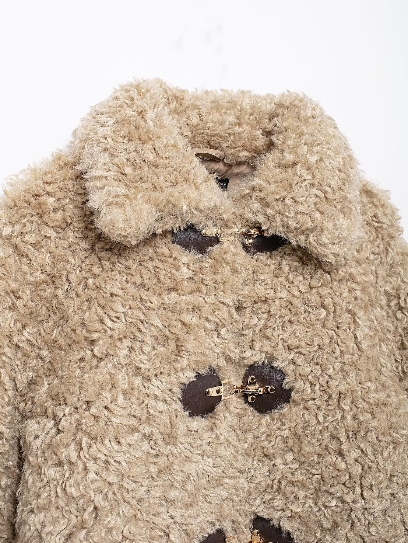 Cute Warm Short Coat