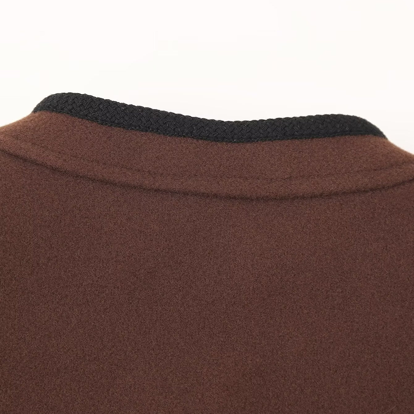 Langry stylish brown crew neck t-shirt in fashion ملابس