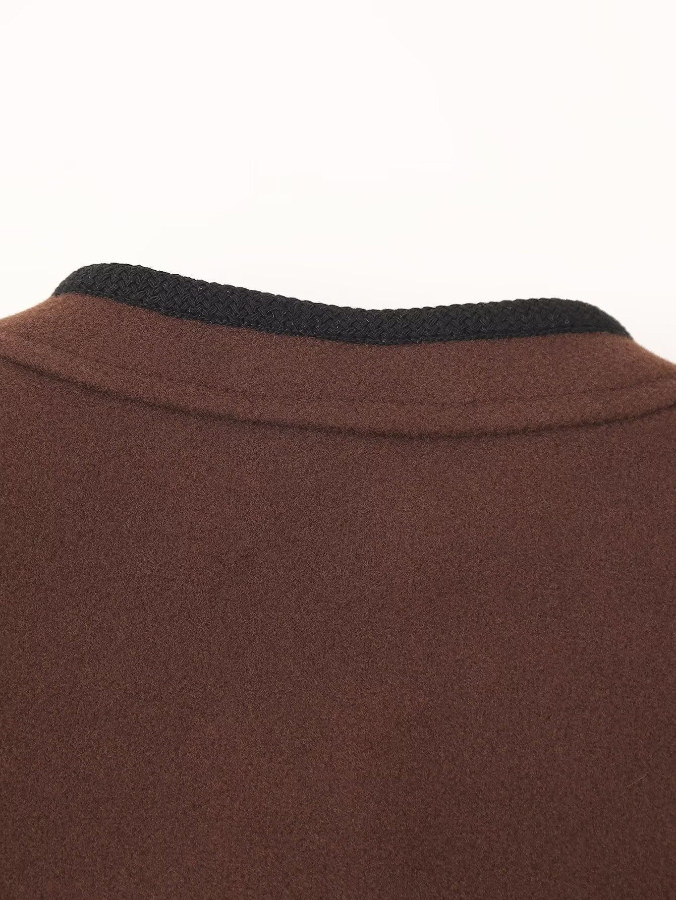 Langry stylish brown crew neck t-shirt in fashion ملابس