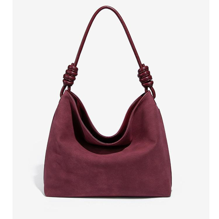 Luxury Frosted Office Bucket Bag