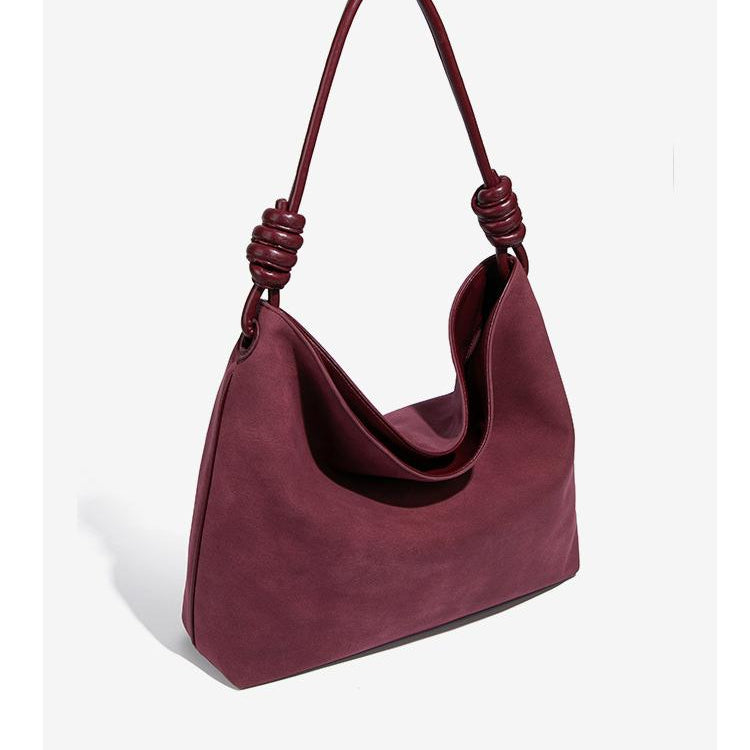 Luxury Frosted Office Bucket Bag