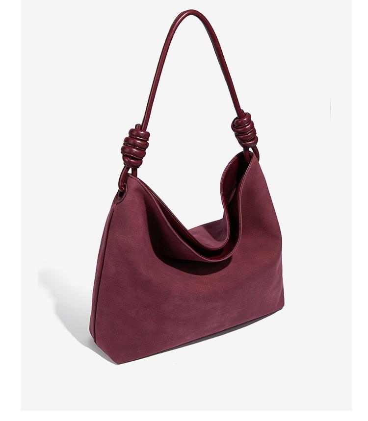 Luxury Frosted Office Bucket Bag