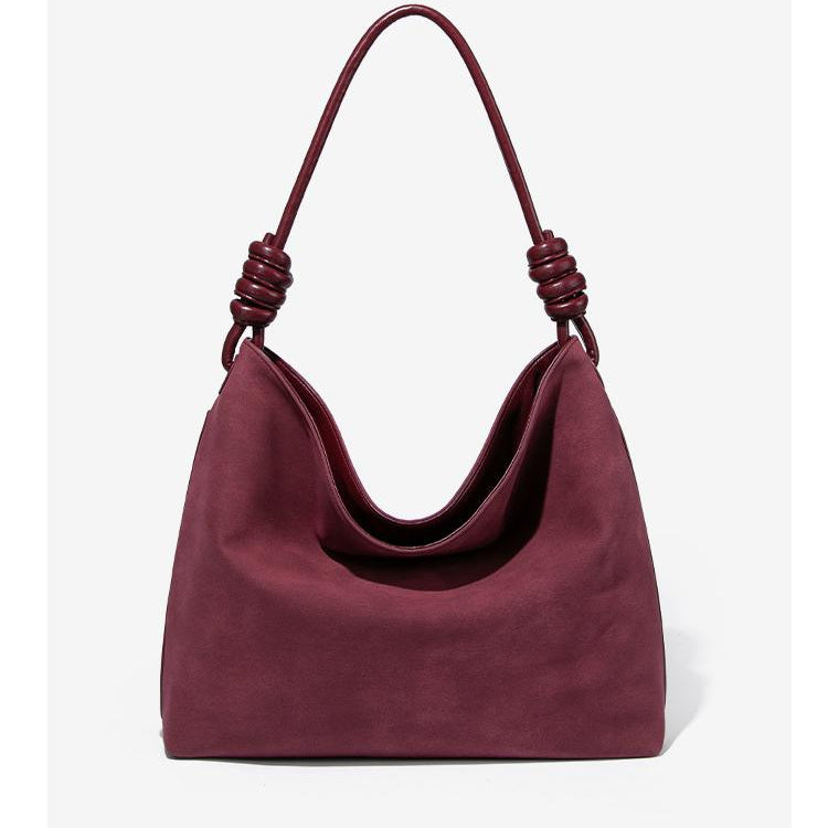 Luxury Frosted Office Bucket Bag