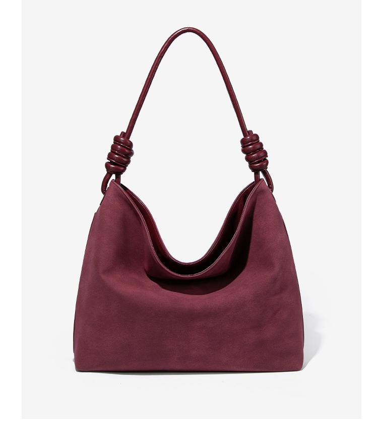 Luxury Frosted Office Bucket Bag