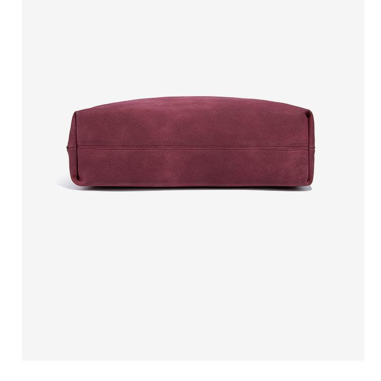 Luxury Frosted Office Bucket Bag