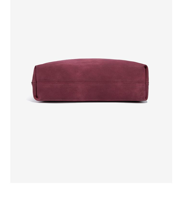 Luxury Frosted Office Bucket Bag