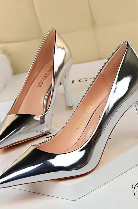 Cute Metal Heel High