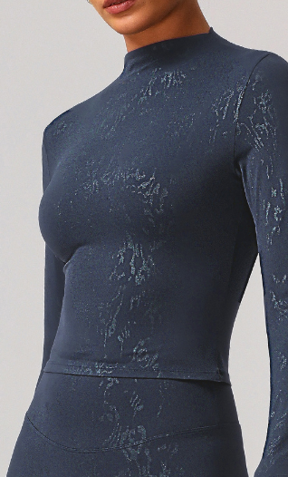 Comfy Long Sleeve Tight Yoga t Shirt