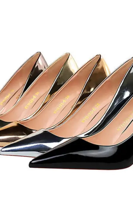 Cute Metal Heel High