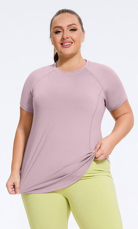 Loose Running Yoga t Shirt