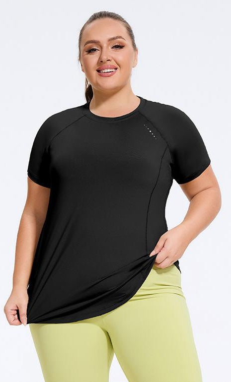 Loose Running Yoga t Shirt