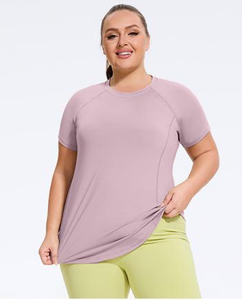 Loose Running Yoga t Shirt