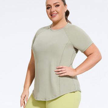 Loose Running Yoga t Shirt