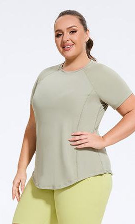 Loose Running Yoga t Shirt