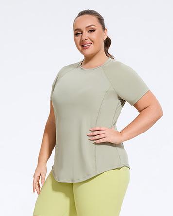 Loose Running Yoga t Shirt
