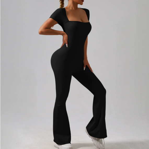 Comfy Quick Drying Yoga Bodysuit