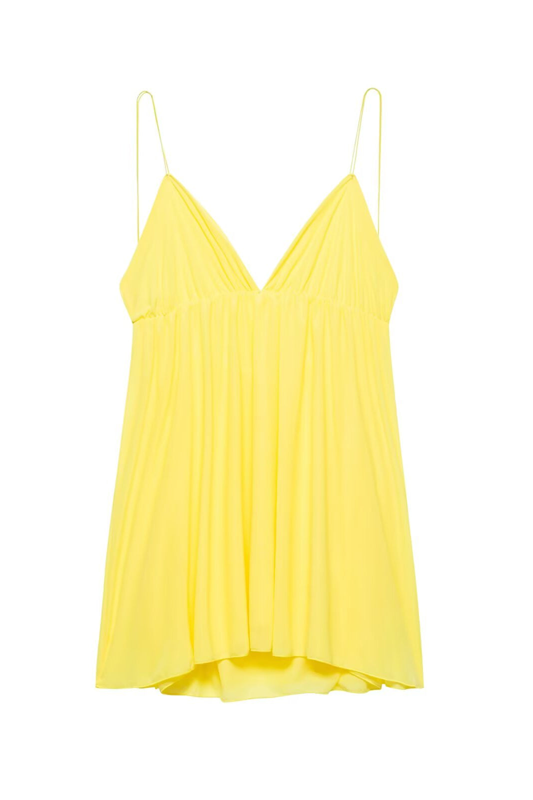 Beautiful Slim Fit High Waist v Neck Strap Backless Dress