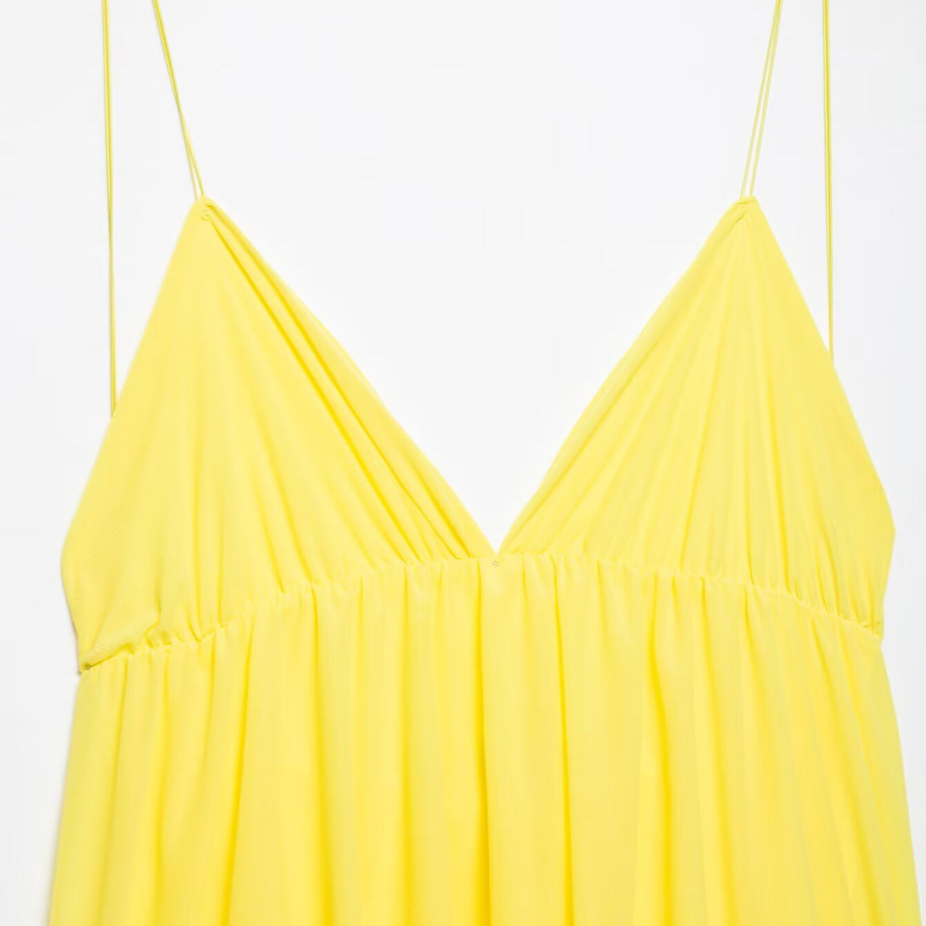 Beautiful Slim Fit High Waist v Neck Strap Backless Dress