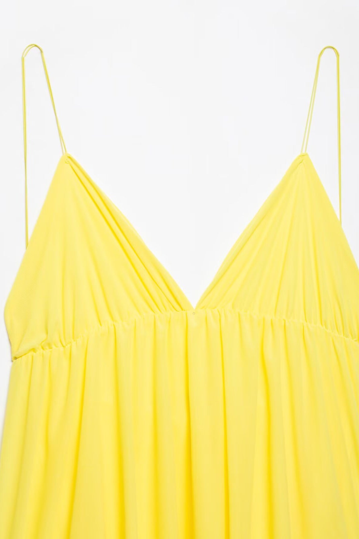 Beautiful Slim Fit High Waist v Neck Strap Backless Dress