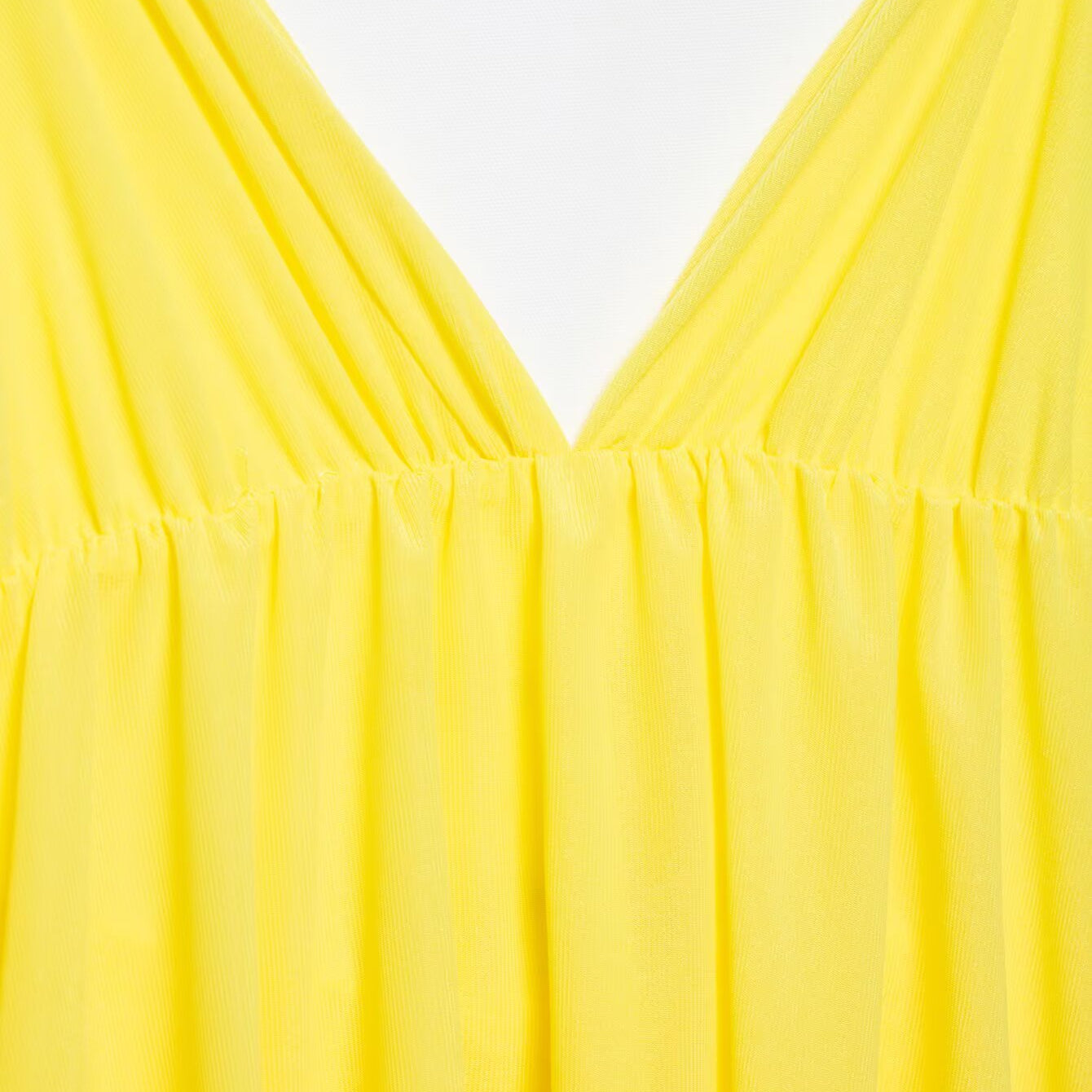 Beautiful Slim Fit High Waist v Neck Strap Backless Dress