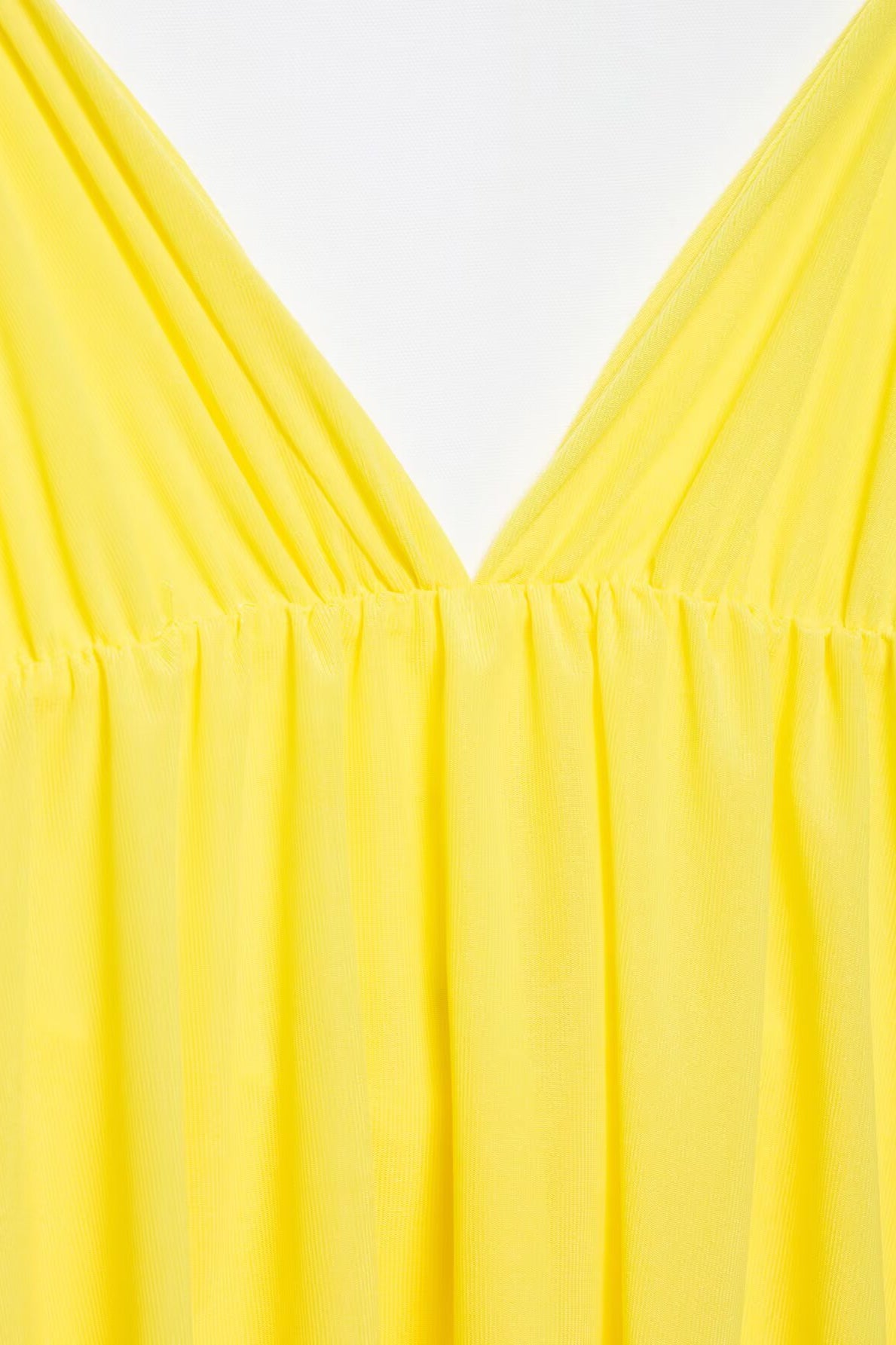 Beautiful Slim Fit High Waist v Neck Strap Backless Dress