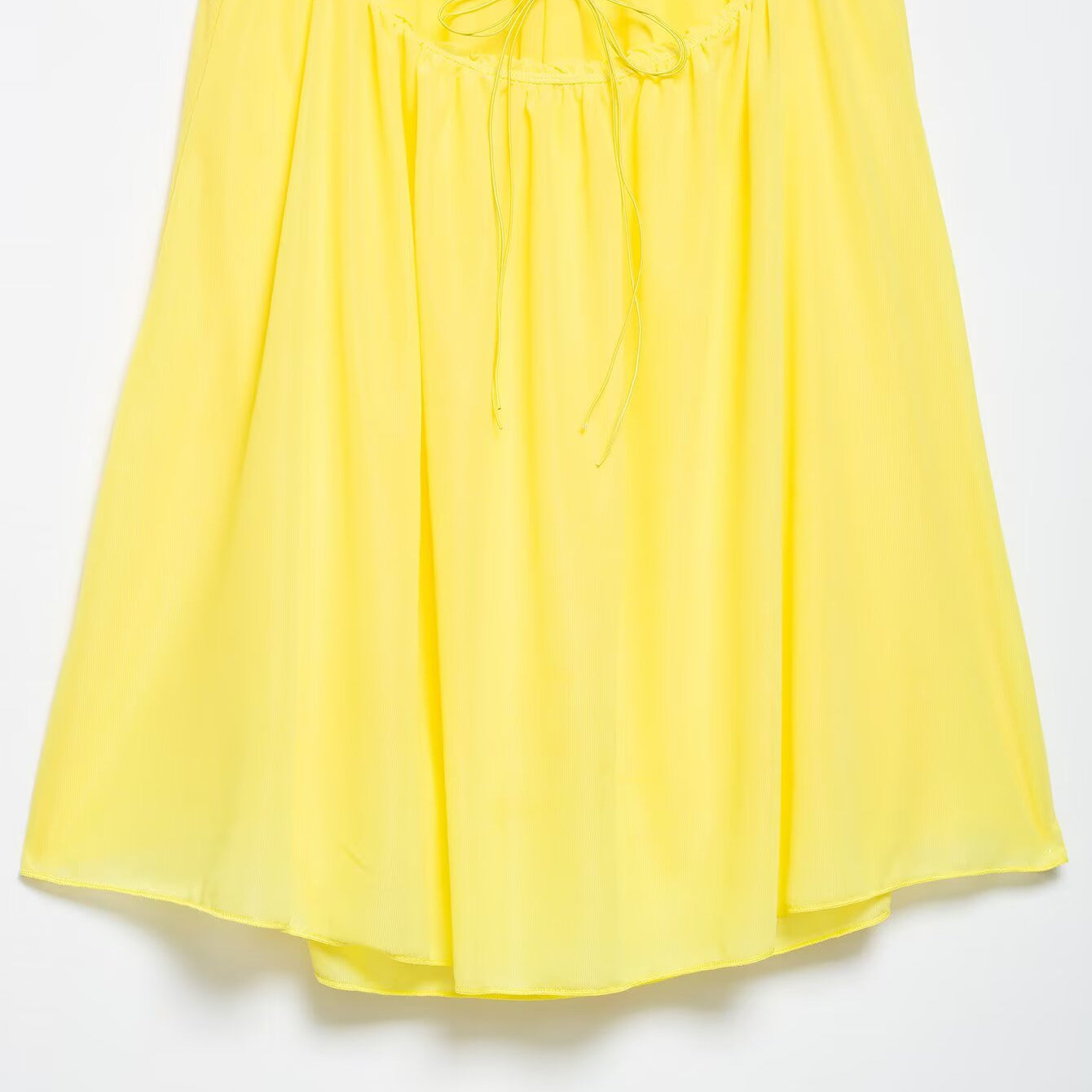 Beautiful Slim Fit High Waist v Neck Strap Backless Dress