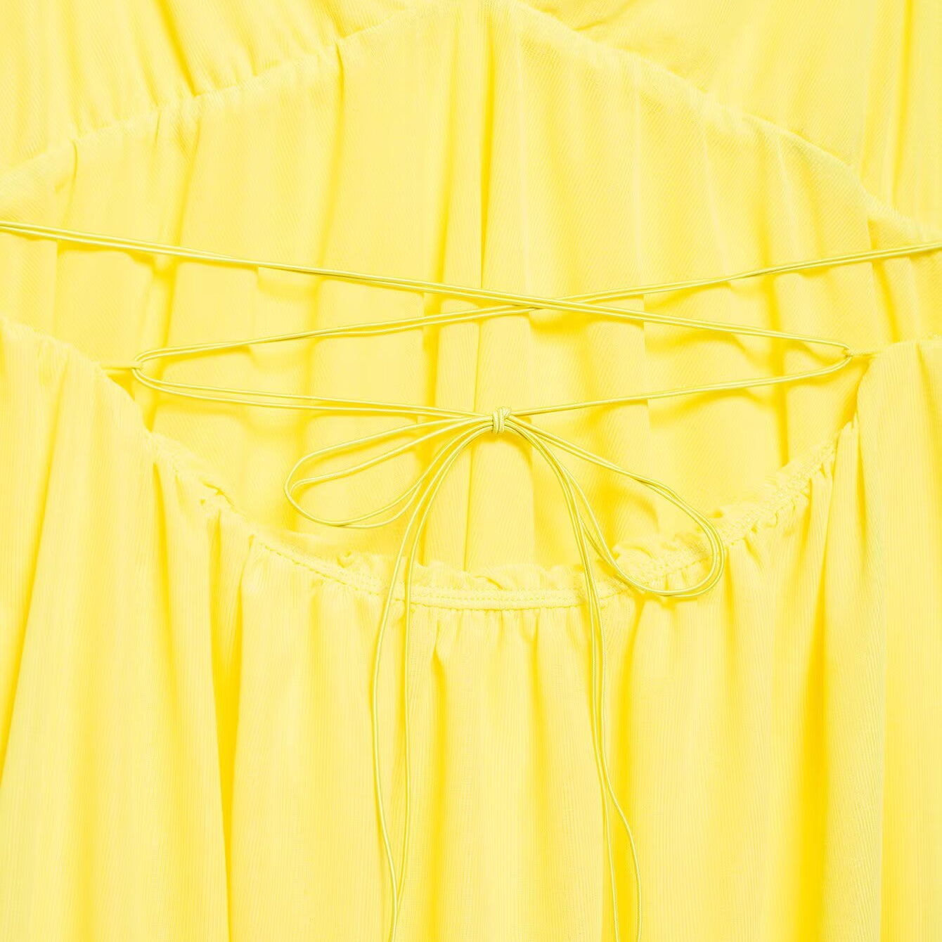 Beautiful Slim Fit High Waist v Neck Strap Backless Dress