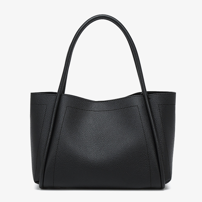 Soft Leather Large Capacity High Grade Handbag