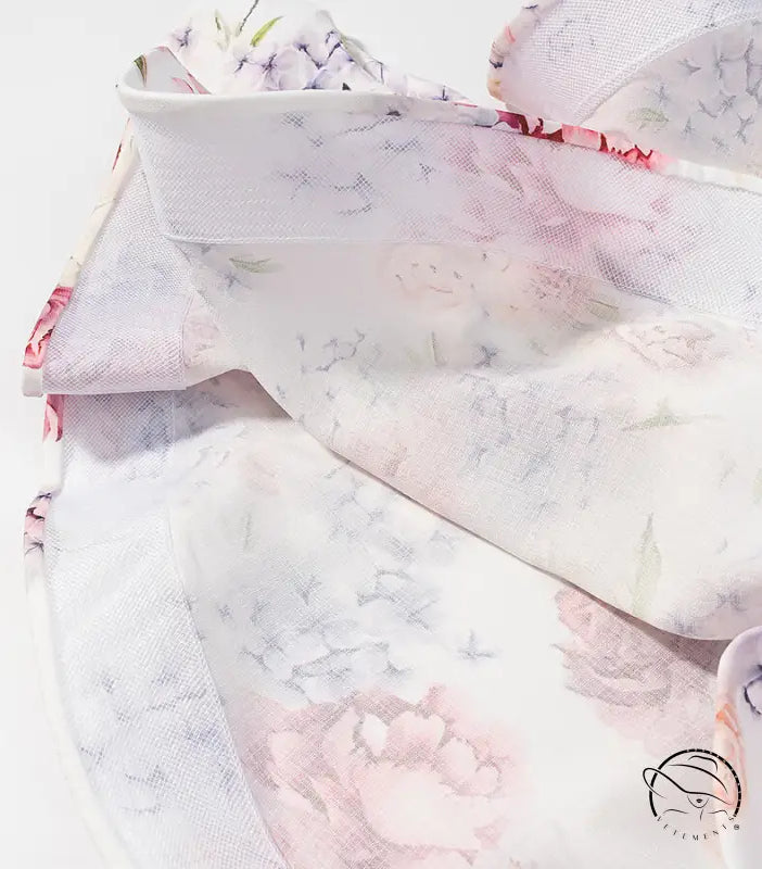 Langry fashion enchanting halter top with floral skirt and baby blanket