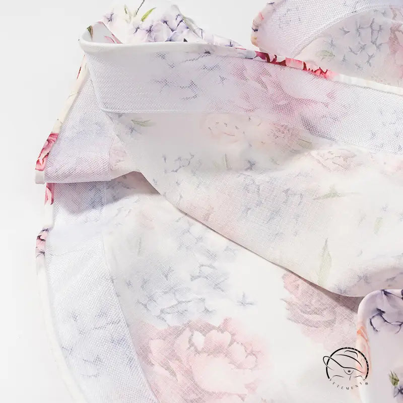 Langry fashion enchanting halter top with floral skirt and baby blanket