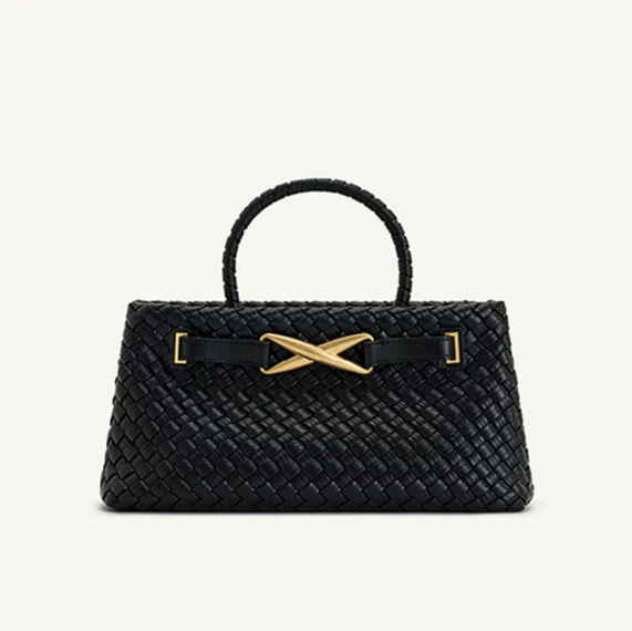 Elegant Woven Handmade High Quality Handbag