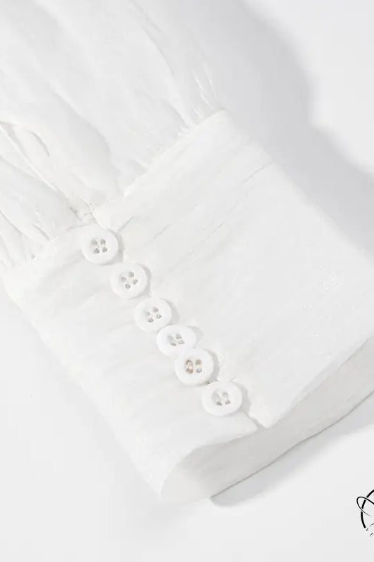 Vintage Collared Edge Deep Short Dress