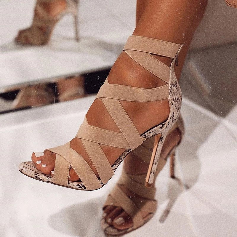 High Heeled Sandals