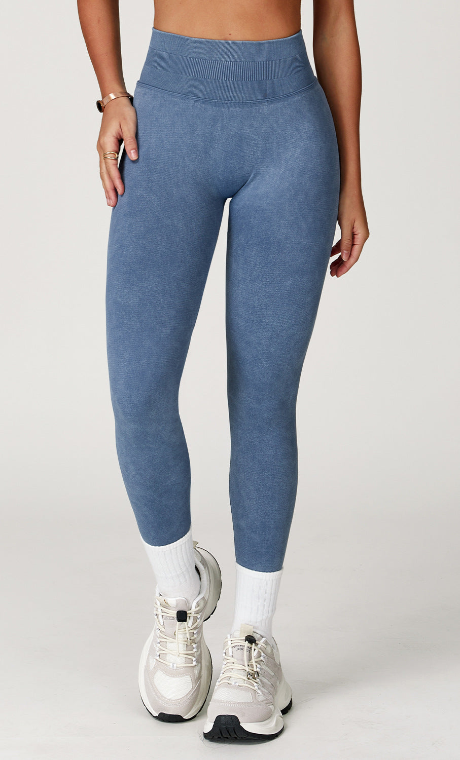 Comfy Seamless Stone Washed Yoga Pants
