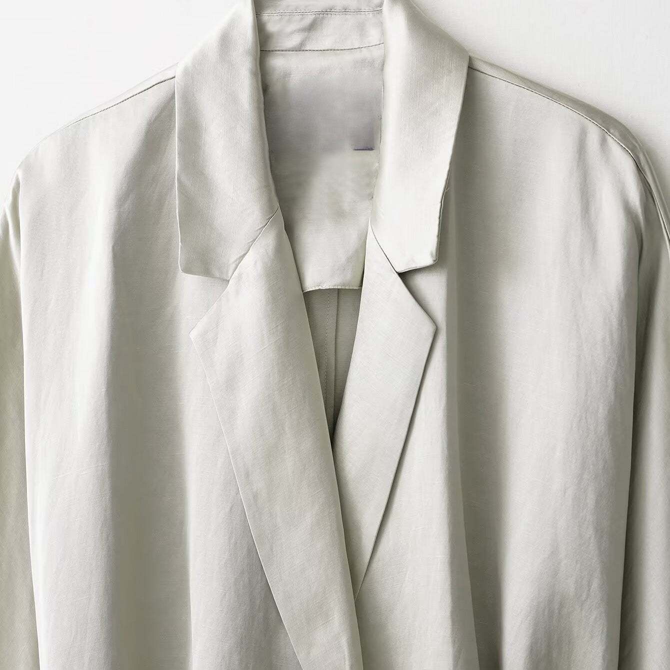 White minimalist blazer in Langry fashion ملابس two-piece set