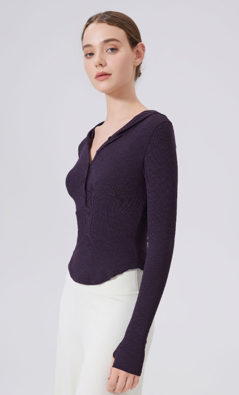 Warm Hoodie Slimming Tops Outerwear Workout