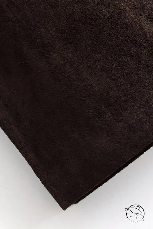 Brown suede leather wallet case in langry fashion ملابس style