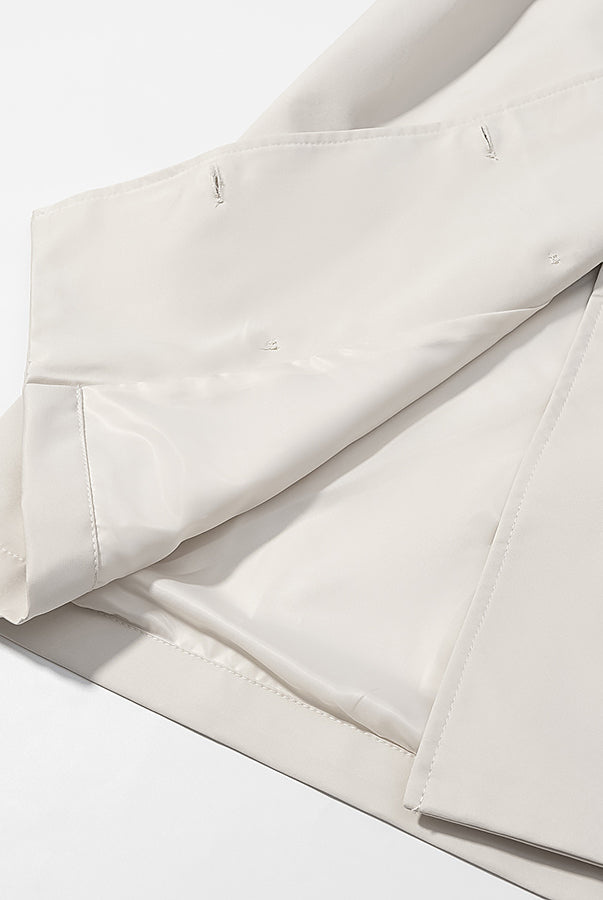 White cotton sheets set with satin trim, Langry fashion apparel