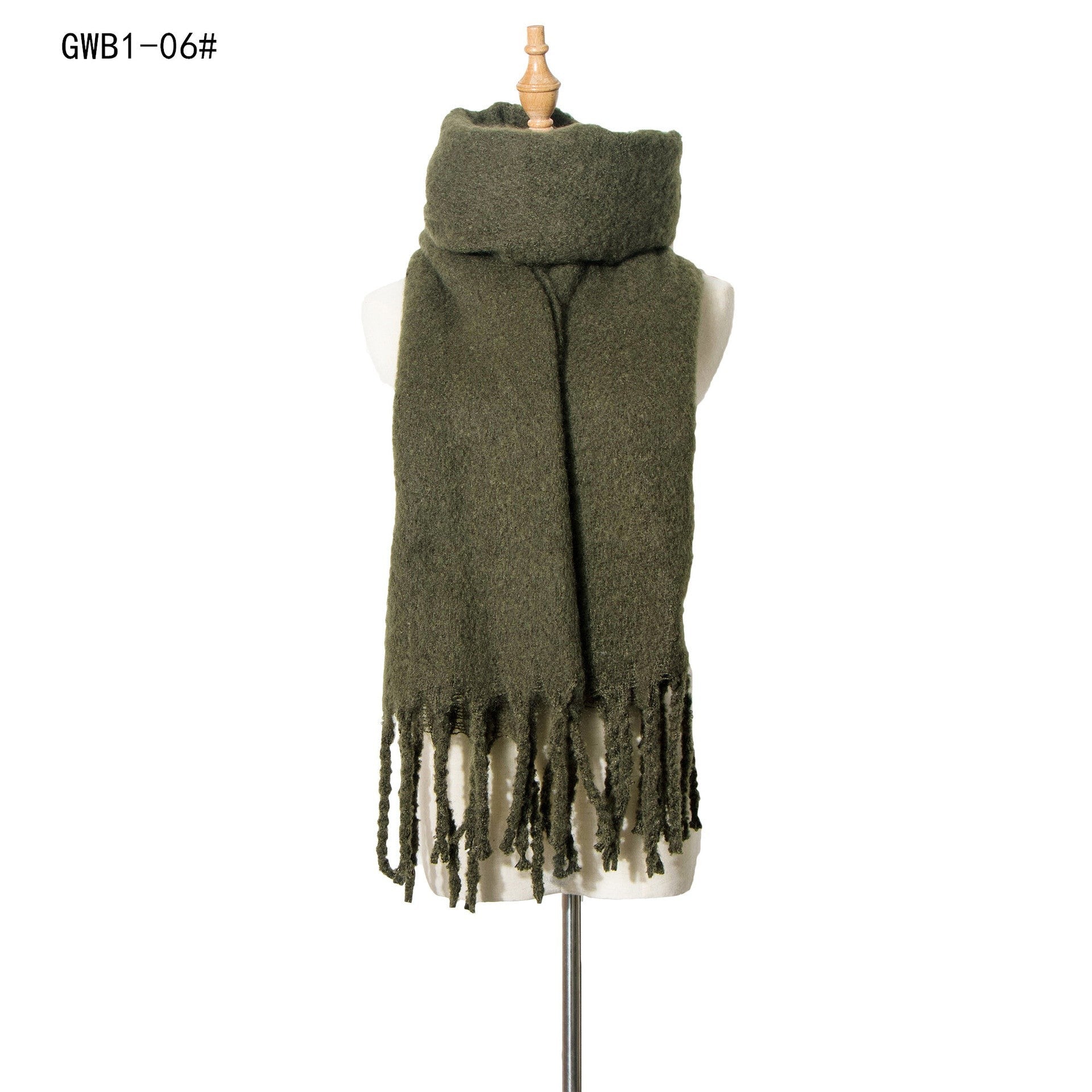 Wool Scarf Thickened-VETEMENTS